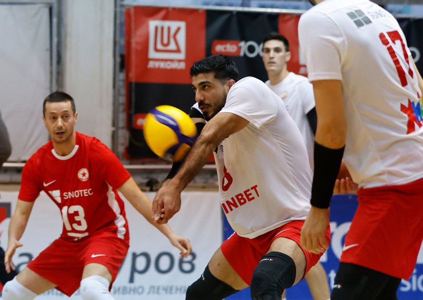 ВК Дея спорт Бургас ВК ЦСКА1