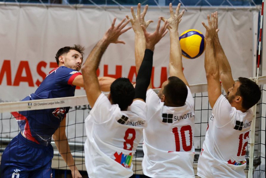 ВК Дея спорт Бургас ВК ЦСКА1