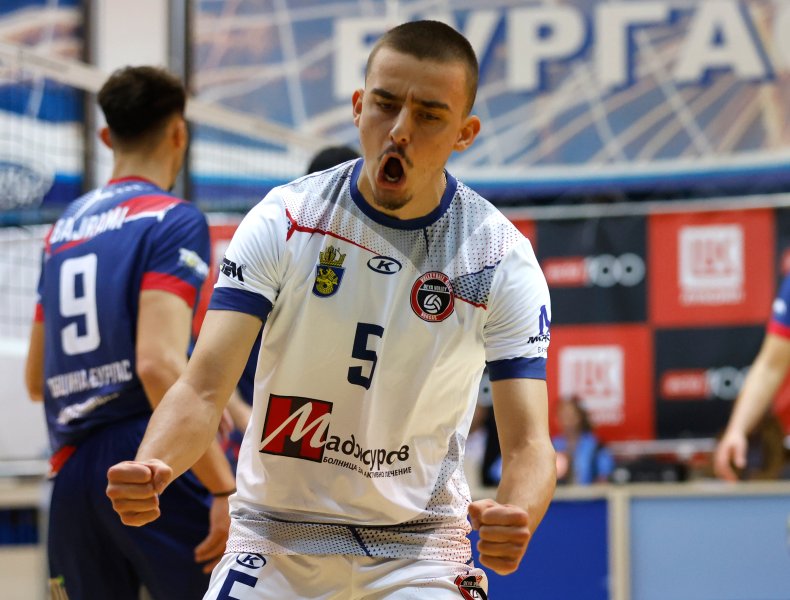 ВК Дея спорт Бургас ВК ЦСКА1