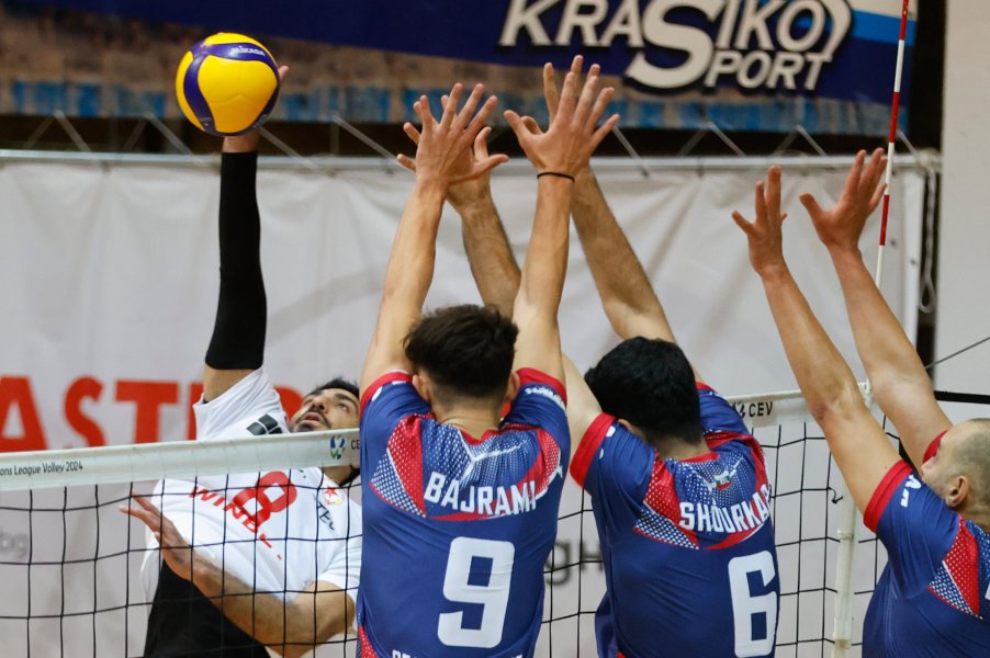 ВК Дея спорт Бургас ВК ЦСКА1