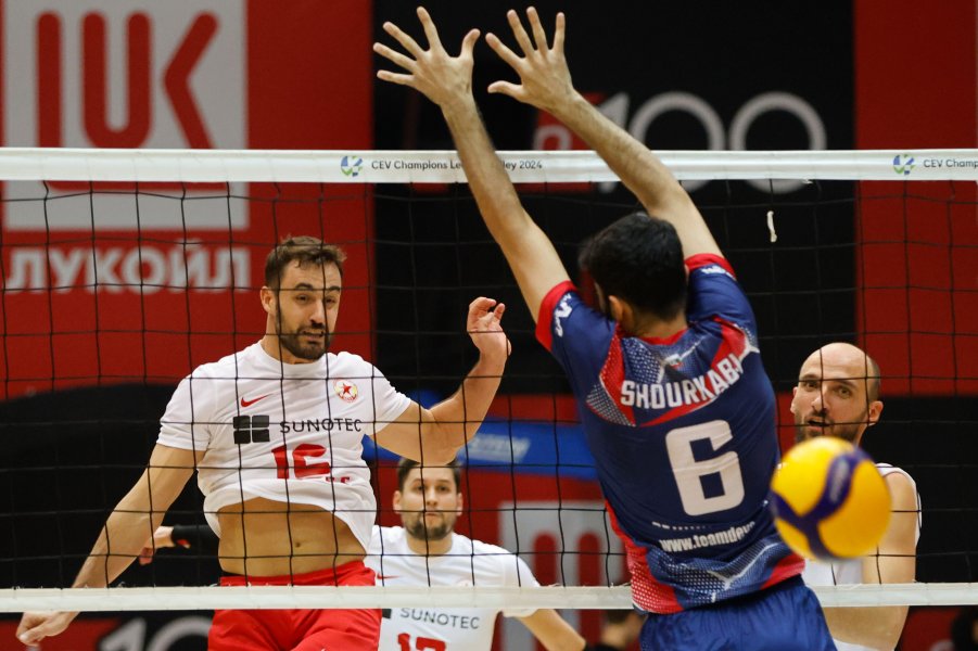 ВК Дея спорт Бургас ВК ЦСКА1