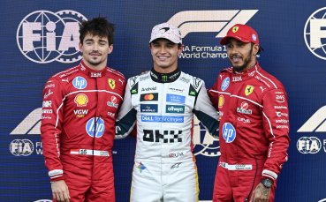 Безупречен Норис изпревари пилотите на Ферари и ще стартира първи в Мексико