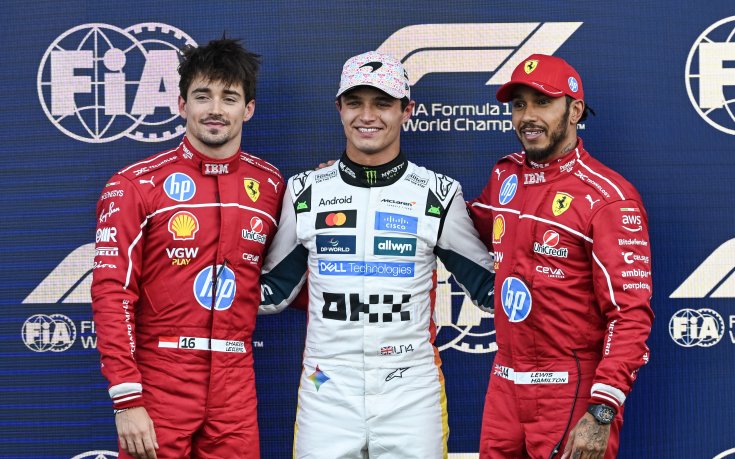 Безупречен Норис изпревари пилотите на Ферари и ще стартира първи в Мексико