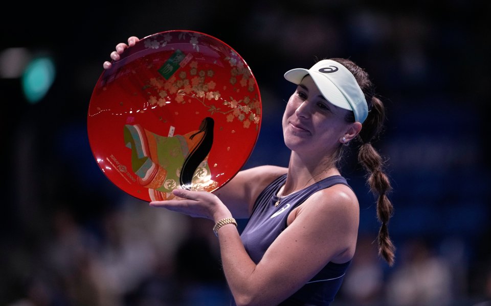 Белинда Бенчич спечели титлата в Токио