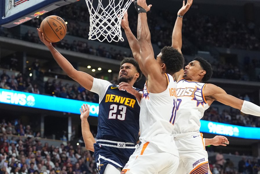 Денвър Нъгетс Финикс Сънс1