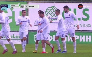 Пирин - Етър 1:1 /репортаж/