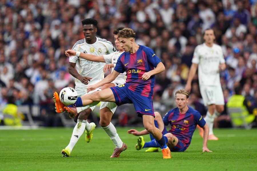 Реал Мадрид Барселона1