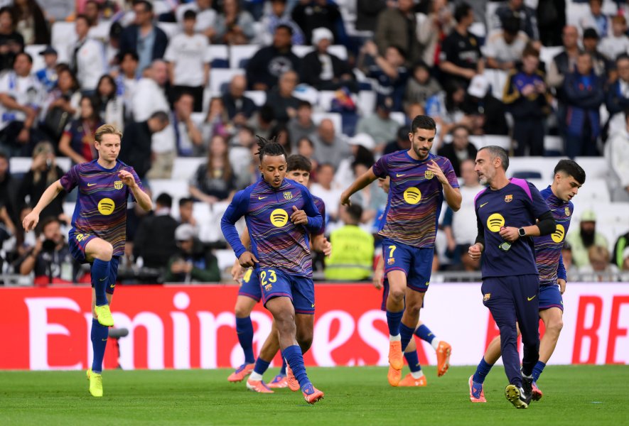 Реал Мадрид Барселона1