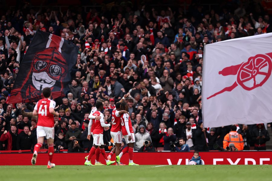 Арсенал Кристъл Палас1