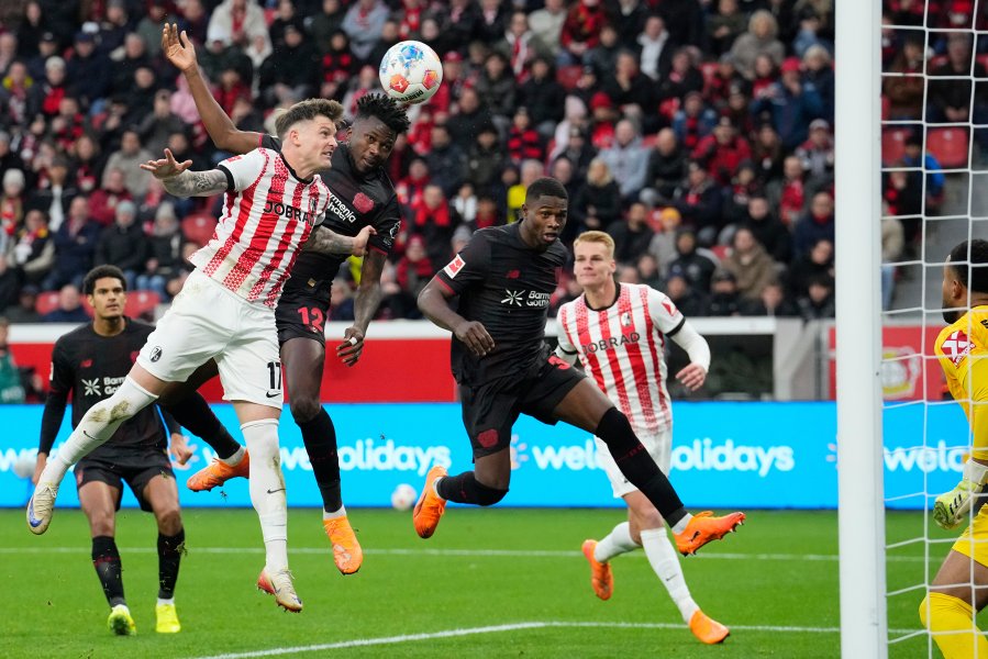 Байер Леверкузен Фрайбург1