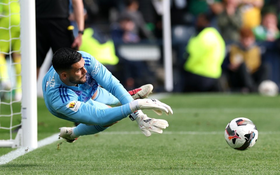 Димитър Митов и Абърдийн с първа точка в Лига на конференциите