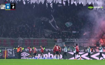 Брауншвайг - Хановер 0:3 /репортаж/