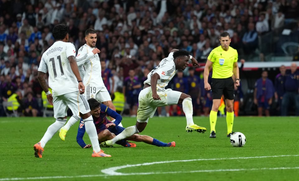 Реал Мадрид Барселона1