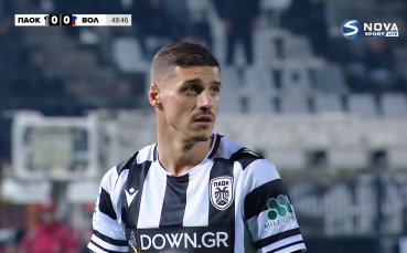 Десподов показа класа за ПАОК срещу Волос (видео)