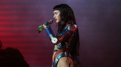 Katy Perry отпразнува рождения си ден с Justin Trudeau