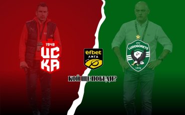 Лудогорец търси завръщане на победния път в тежко гостуване на ЦСКА 1948