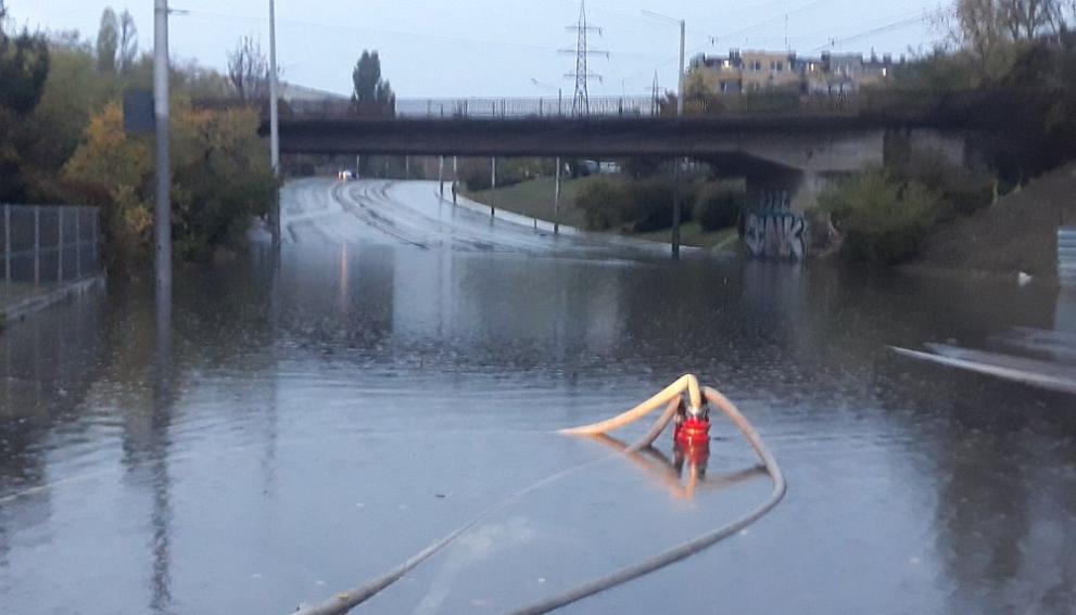 Трамваи с номера 20, 21, 22 и 23не се движат