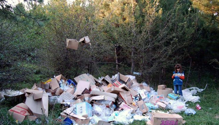 боклук - 20 години затвор за боклук извън сметище!