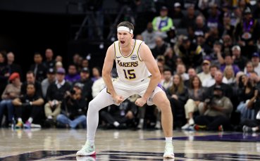 Лейкърс победи Сакраменто в НБА, Остин Рийвс с рекорден брой точки