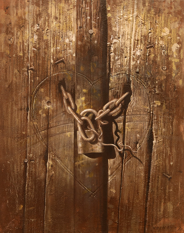 <p>Димитър Войнов &ndash; син е поредно поколение художник, син на големия живописец Димитър Войнов, а и самият той има двама сина също възпитаници на Художествената академия.</p>