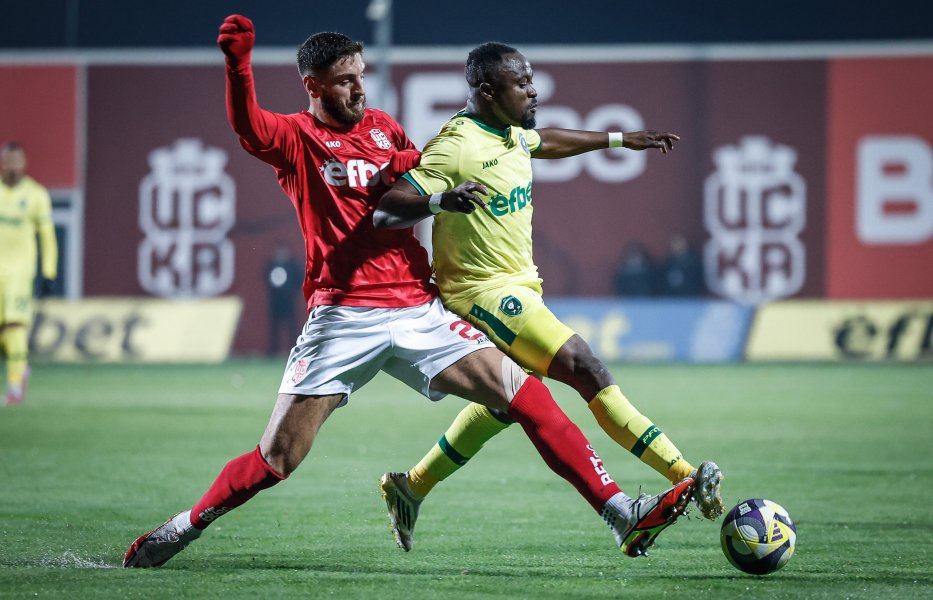 ЦСКА 1948 Лудогорец1