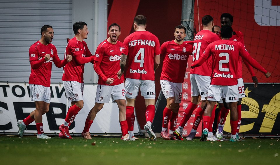 ЦСКА 1948 Лудогорец1