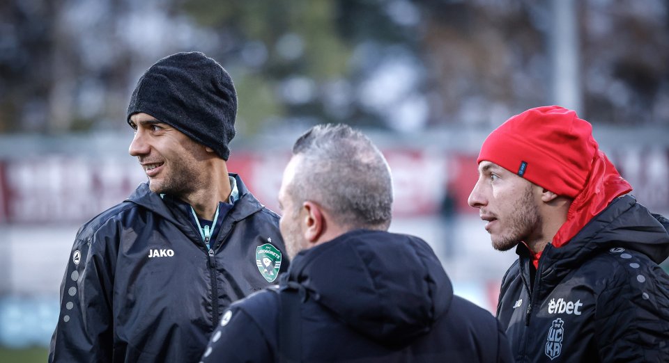 ЦСКА 1948 Лудогорец1