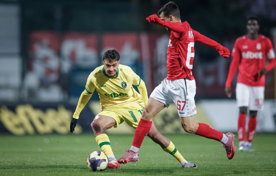 ЦСКА 1948 Лудогорец1