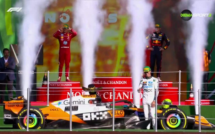 Формула 1: Обзор на Гран При на Мексико (27.10.2025)