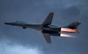 Американски бомбардировачи B-1B край Венецуела