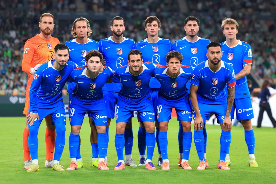 Реал Бетис Атлетико Мадрид1