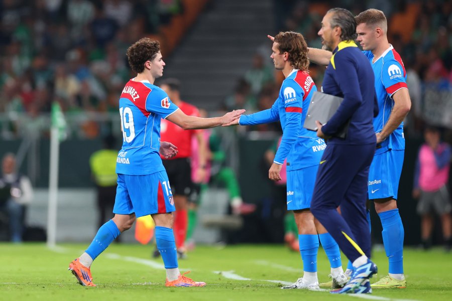 Реал Бетис Атлетико Мадрид1