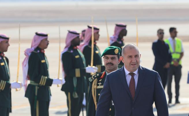 Радев в Рияд: Няма да има реален напредък, докато не се отстрани моделът на задкулисие Радев в Рияд: Няма да има реален напредък, докато не се отстрани моделът на задкулисие