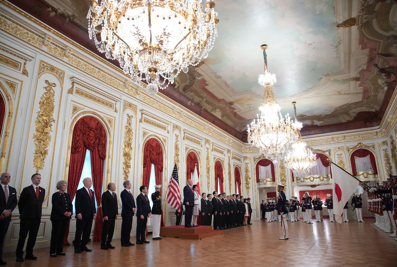 <p>Американският президент Доналд Тръмп се срещна в Токио с японската премиерка Санае Такаичи.</p>