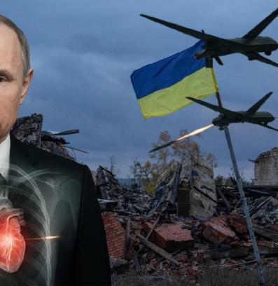 путин украйна дрон