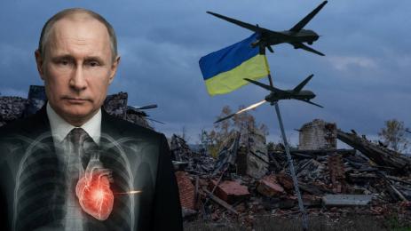 путин украйна дрон