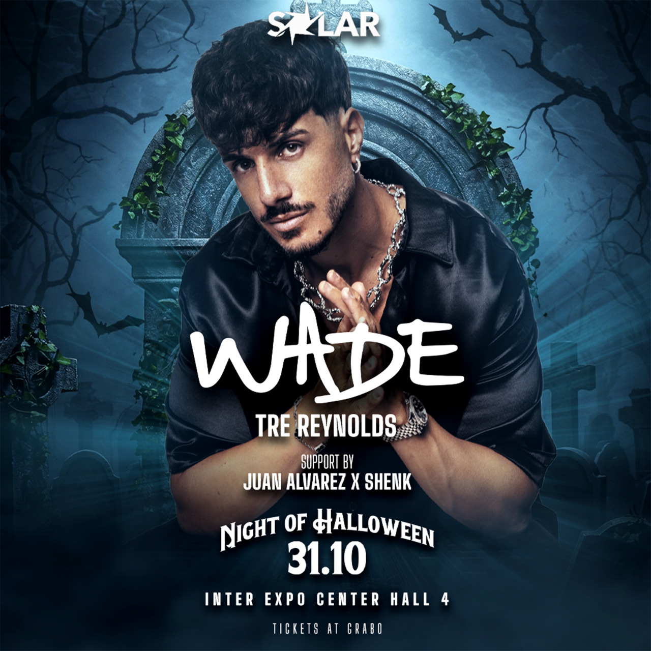 SOLAR HALLOWEEN превзема Интер Експо Център с WADE и TRE REYNOLDS
