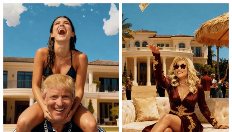 о - Роксана купонясва с Тръмп и Мъск (ВИДЕО)