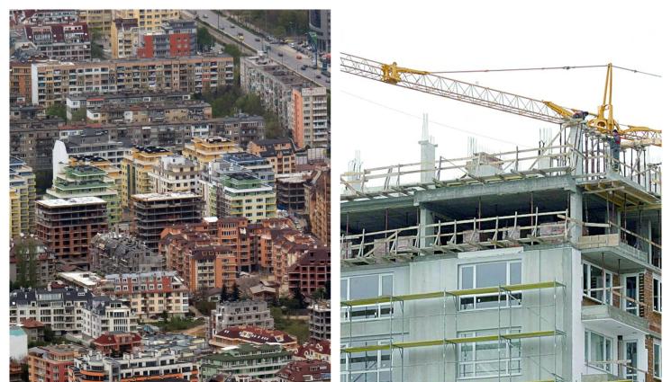 строеж - София се разшири със 150 000 жилища за 10 години