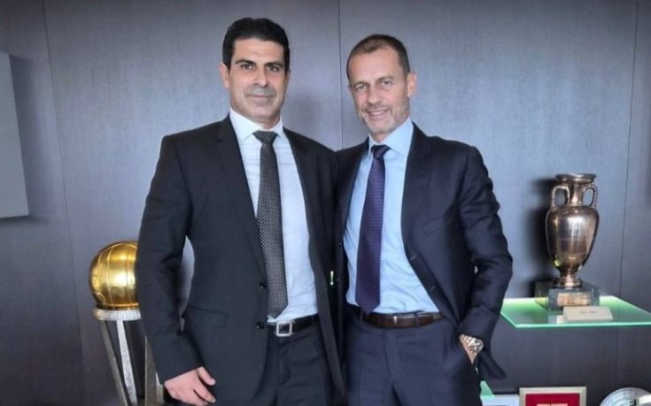 Президентът на БФС взе участие в заседанието на Футболната комисия на УЕФА в Нион