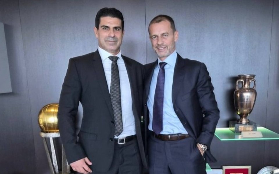 Президентът на БФС взе участие в заседанието на Футболната комисия на УЕФА в Нион