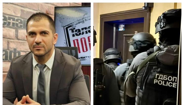 Йордан Пешев - Зам.-директорът на ГДБОП Йордан Пешев пред