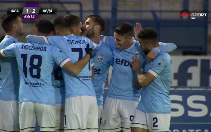 Андре Шиняшики върна преднината на Арда