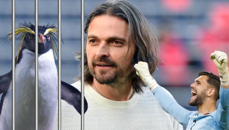 Димитър Митов - Откраднал пингвин става шеф на наш национал