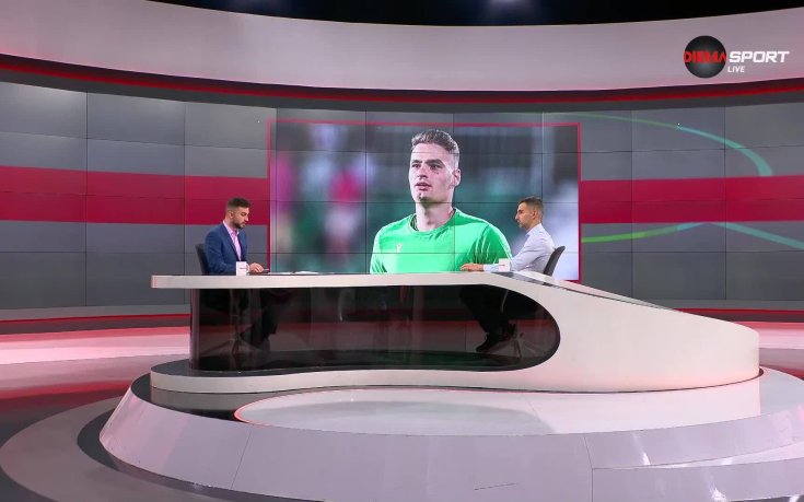 Чудесният рефлекс на Кристиан Томов срещу Славия