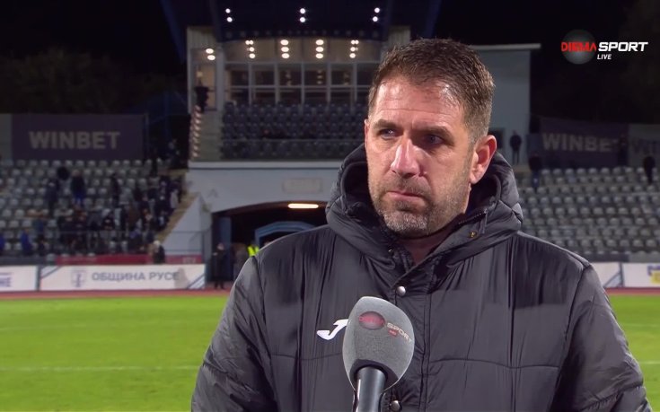 Георги Чиликов: Десет секунди и се класирахме, обещах труден мач за Локо Пд