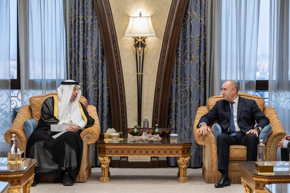 Институциите на България и Саудитска Арабия следва да създадат необходимите