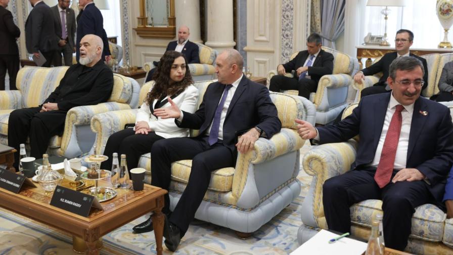 <p>Радев и Османи обсъдиха евроинтеграцията на Косово</p>