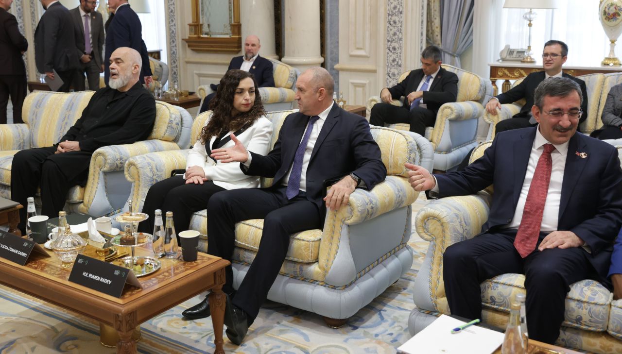 Президентите на България и Косово обсъдиха евроинтеграцията на Западните Балкани