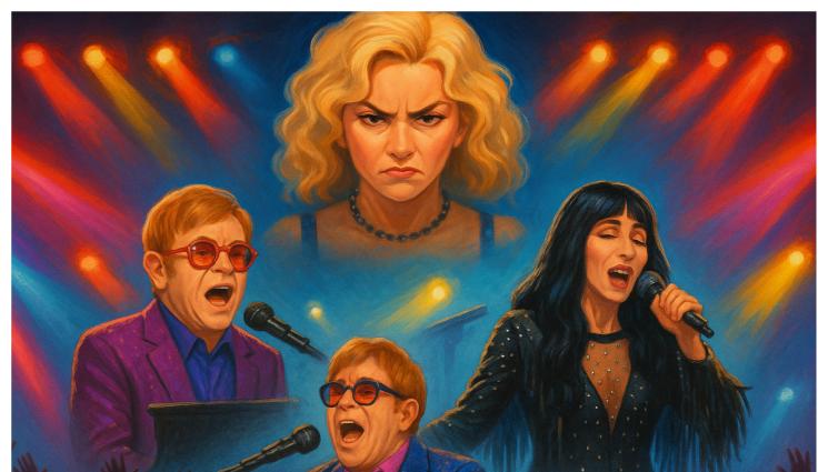 мадона звезди - (МЕЖДУ)ЗВЕЗДНИ ВОЙНИ: Кои са най-популярните врагове на Мадона?